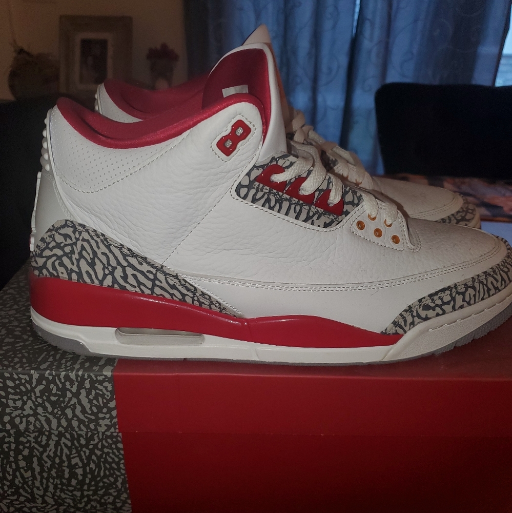 Men's Jordan retro 3's